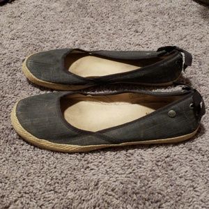 UGG Indah Ballet Flats with Laced Back